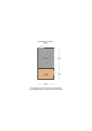 Floorplan - Kruisvoorde 11, 7339 KR Ugchelen